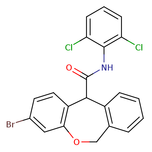 Chemical structure of BindingDB Monomer ID 50040834