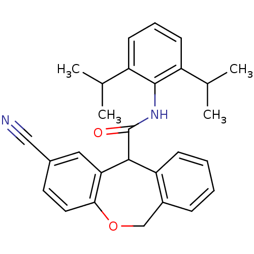 Chemical structure of BindingDB Monomer ID 50040835