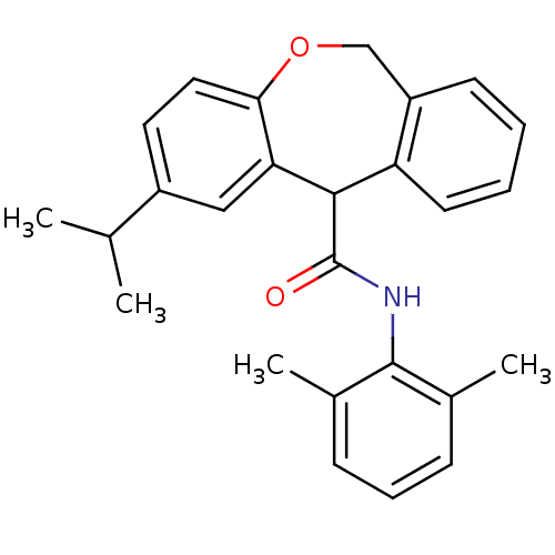 Chemical structure of BindingDB Monomer ID 50040836
