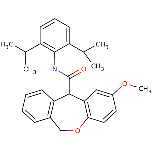 Chemical structure of BindingDB Monomer ID 50040837