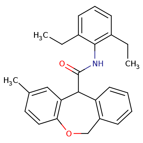 Chemical structure of BindingDB Monomer ID 50040838