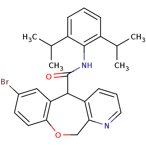 Chemical structure of BindingDB Monomer ID 50040840