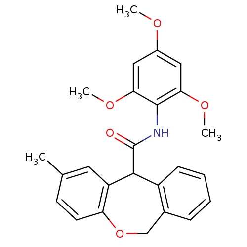 Chemical structure of BindingDB Monomer ID 50040842