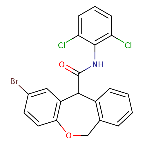 Chemical structure of BindingDB Monomer ID 50040843