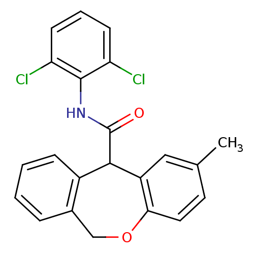 Chemical structure of BindingDB Monomer ID 50040844