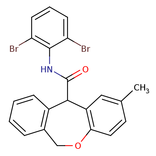 Chemical structure of BindingDB Monomer ID 50040845
