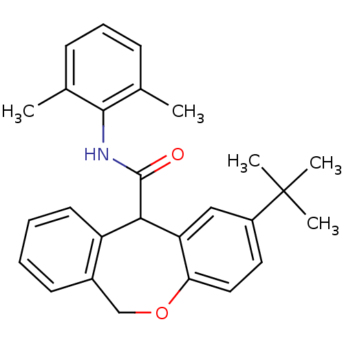 Chemical structure of BindingDB Monomer ID 50040846