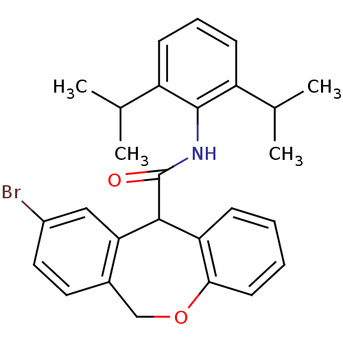 Chemical structure of BindingDB Monomer ID 50040847