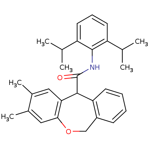 Chemical structure of BindingDB Monomer ID 50040848