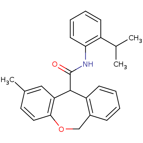 Chemical structure of BindingDB Monomer ID 50040850
