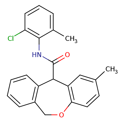 Chemical structure of BindingDB Monomer ID 50040852