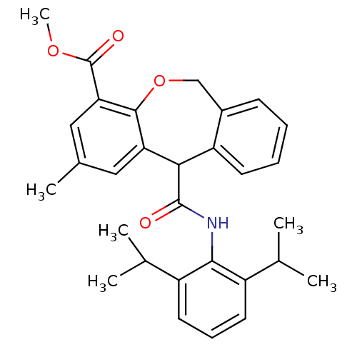 Chemical structure of BindingDB Monomer ID 50040854