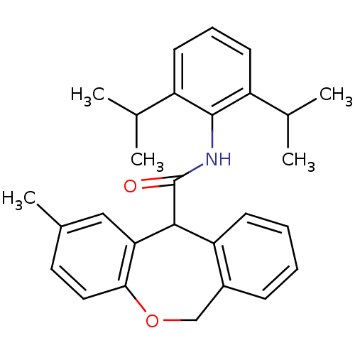 Chemical structure of BindingDB Monomer ID 50040855