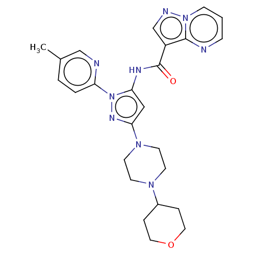 Chemical structure of BindingDB Monomer ID 50040856