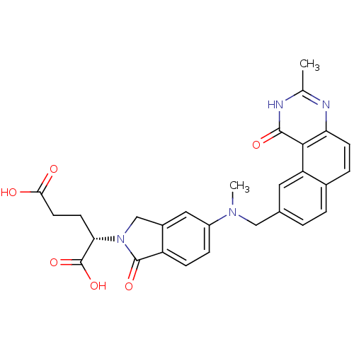 Chemical structure of BindingDB Monomer ID 50040859