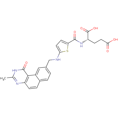 Chemical structure of BindingDB Monomer ID 50040860