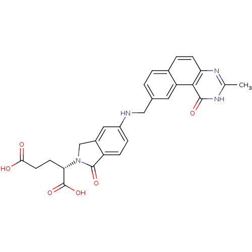 Chemical structure of BindingDB Monomer ID 50040861
