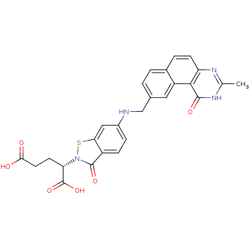 Chemical structure of BindingDB Monomer ID 50040862