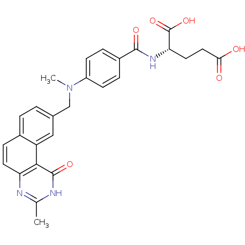 Chemical structure of BindingDB Monomer ID 50040864