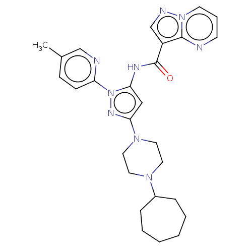 Chemical structure of BindingDB Monomer ID 50040866