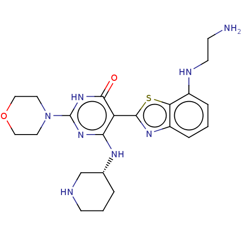 Chemical structure of BindingDB Monomer ID 50040869
