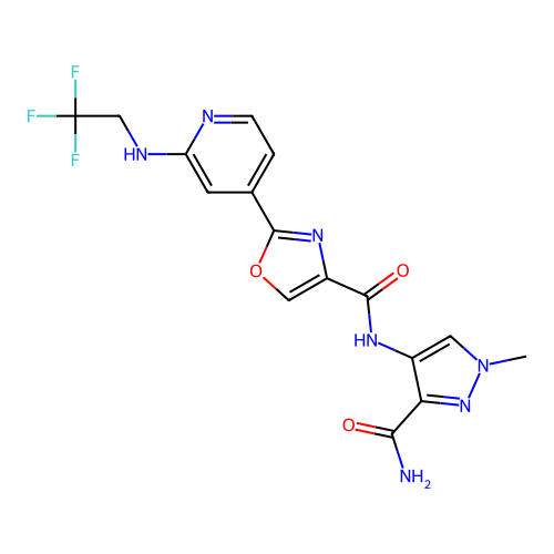 Chemical structure of BindingDB Monomer ID 50040872