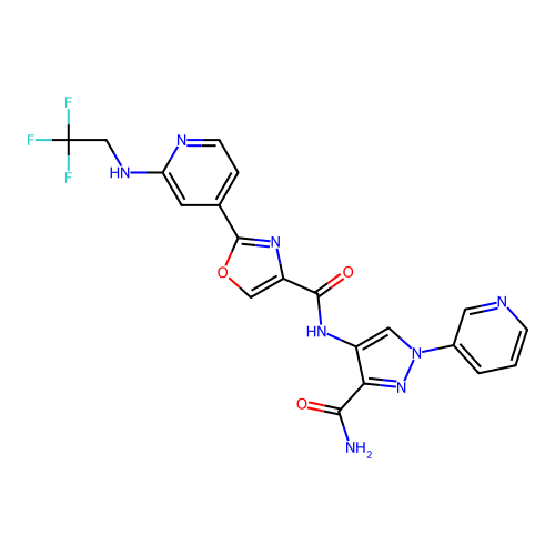 Chemical structure of BindingDB Monomer ID 50040873