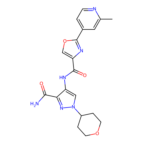 Chemical structure of BindingDB Monomer ID 50040874