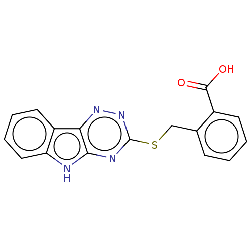 Chemical structure of BindingDB Monomer ID 50040896