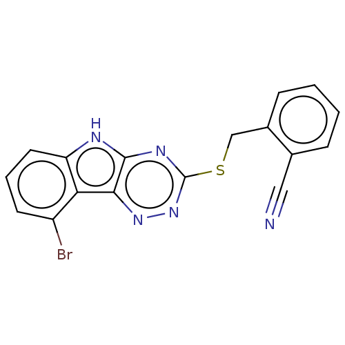 Chemical structure of BindingDB Monomer ID 50040901