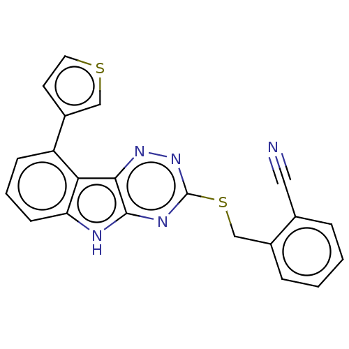 Chemical structure of BindingDB Monomer ID 50040905