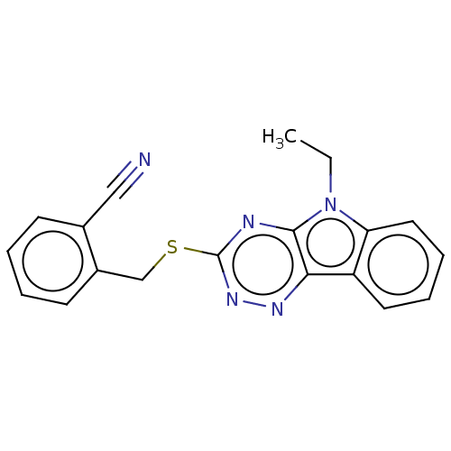Chemical structure of BindingDB Monomer ID 50040908