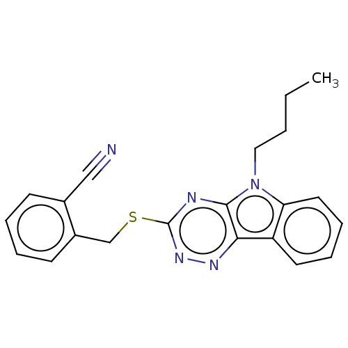 Chemical structure of BindingDB Monomer ID 50040910