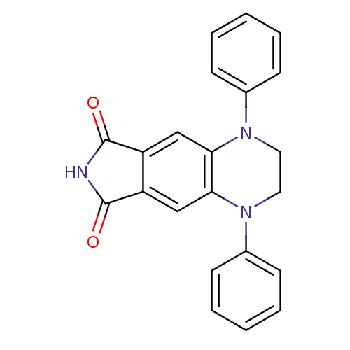 Chemical structure of BindingDB Monomer ID 50040913