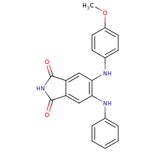 Chemical structure of BindingDB Monomer ID 50040914