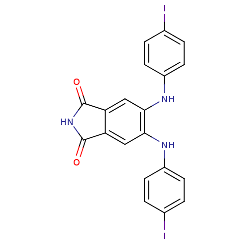 Chemical structure of BindingDB Monomer ID 50040915