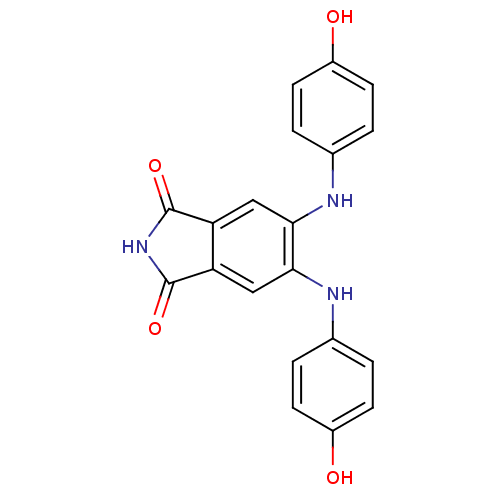 Chemical structure of BindingDB Monomer ID 50040916