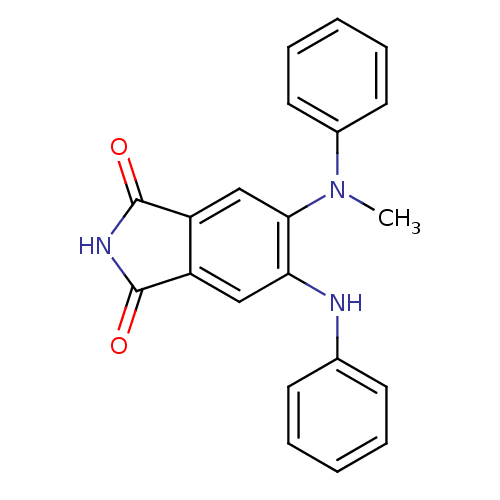Chemical structure of BindingDB Monomer ID 50040917