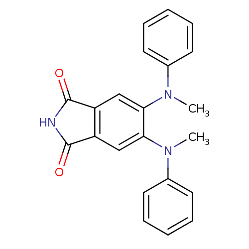 Chemical structure of BindingDB Monomer ID 50040918