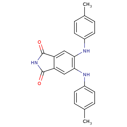 Chemical structure of BindingDB Monomer ID 50040920