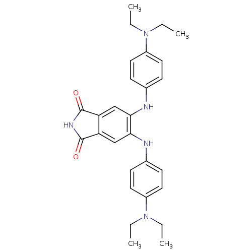 Chemical structure of BindingDB Monomer ID 50040921