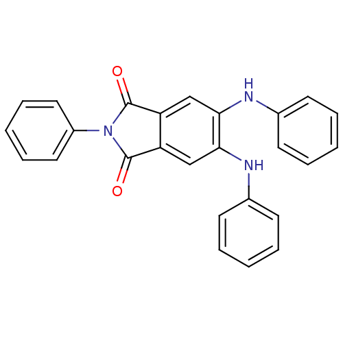 Chemical structure of BindingDB Monomer ID 50040922