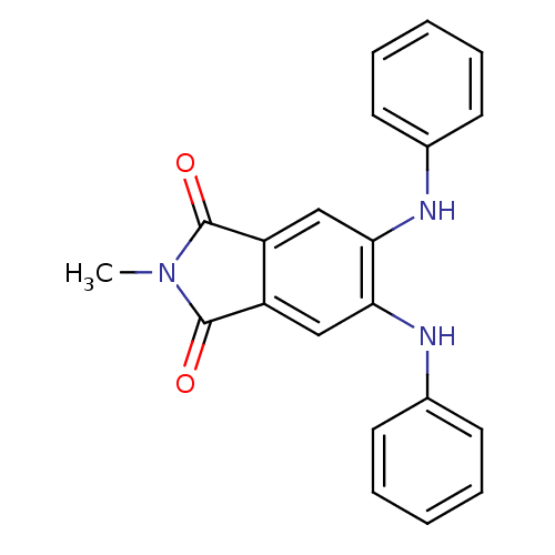 Chemical structure of BindingDB Monomer ID 50040923