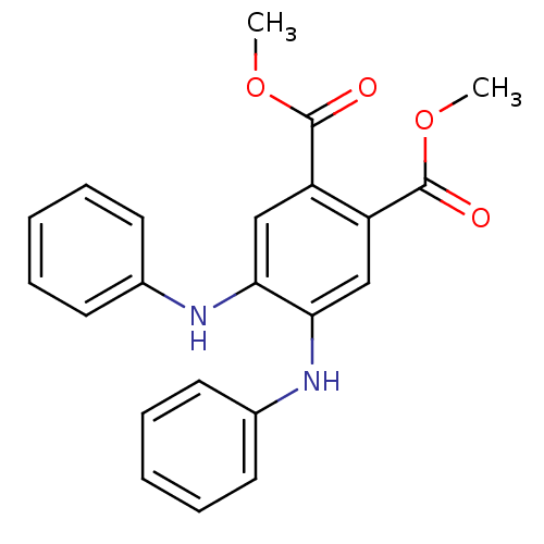 Chemical structure of BindingDB Monomer ID 50040926
