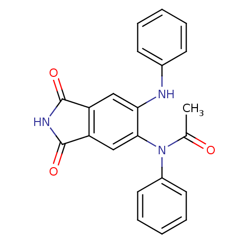 Chemical structure of BindingDB Monomer ID 50040927