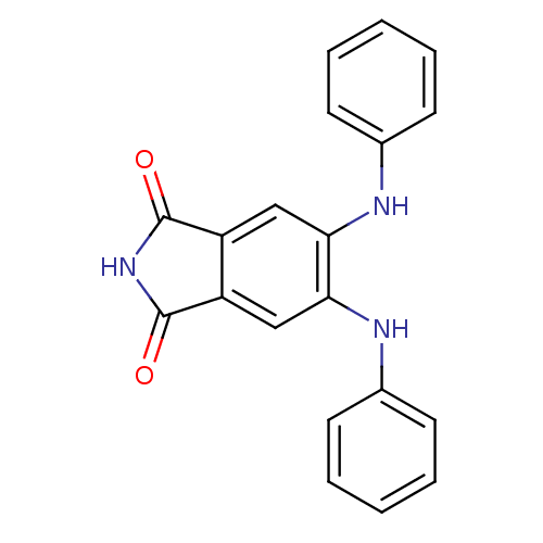 Chemical structure of BindingDB Monomer ID 50040929