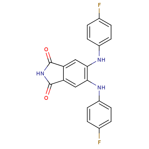 Chemical structure of BindingDB Monomer ID 50040930