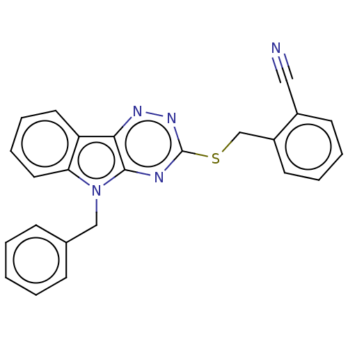 Chemical structure of BindingDB Monomer ID 50040934