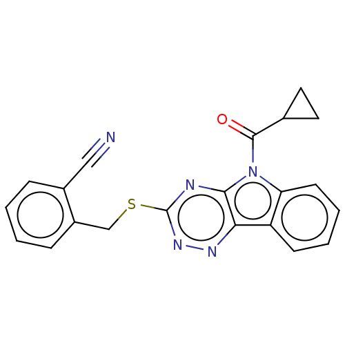 Chemical structure of BindingDB Monomer ID 50040942