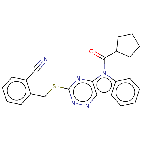 Chemical structure of BindingDB Monomer ID 50040943